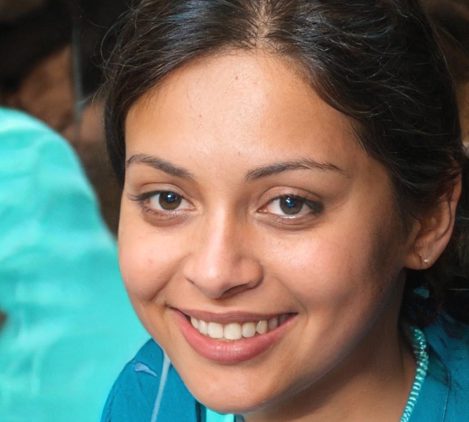María González, usuaria satisfecha